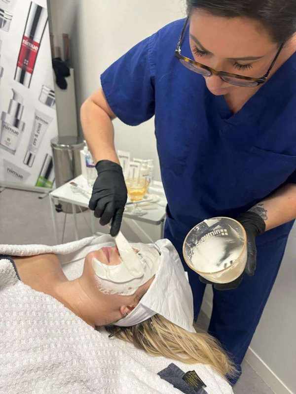 Gallery of skincare treatment results